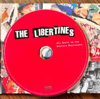 CD The Libertines: All Quiet On The Eastern Esplanade 549271