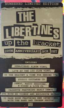 2LP/2CD/DVD/2SP The Libertines: Up The Bracket (20th Anniversary Deluxe Box Set) LTD | NUM | DLX | CLR 387326