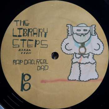 LP The Library Steps: Rap Dad, Real Dad 178161