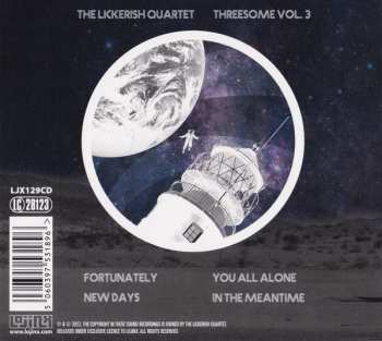 CD The Lickerish Quartet: Threesome Vol. 3 559771