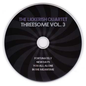 CD The Lickerish Quartet: Threesome Vol. 3 559771