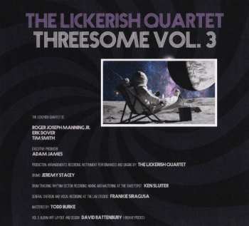 CD The Lickerish Quartet: Threesome Vol. 3 559771