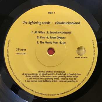 LP Lightning Seeds: Cloudcuckooland  640549