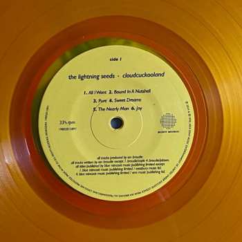 LP Lightning Seeds: Cloudcuckooland  CLR | LTD 610991