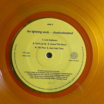 LP Lightning Seeds: Cloudcuckooland  CLR | LTD 610991