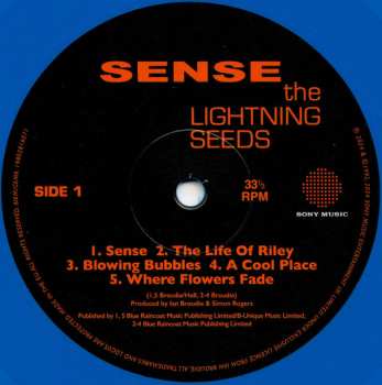 LP Lightning Seeds: Sense CLR | LTD 605767