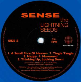 LP Lightning Seeds: Sense CLR | LTD 605767