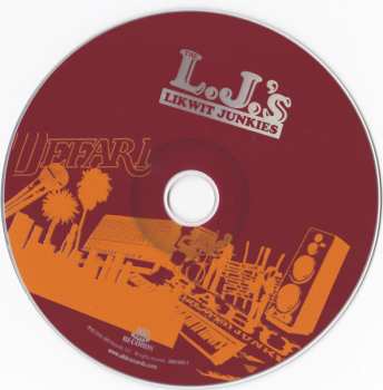 CD The Likwit Junkies: The L.J.'s 610157