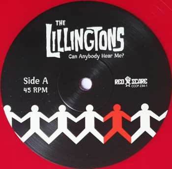 LP The Lillingtons: Can Anybody Hear Me? (A Tribute To Enemy You) CLR 607834