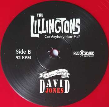 LP The Lillingtons: Can Anybody Hear Me? (A Tribute To Enemy You) CLR 607834