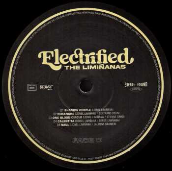 2LP The Limiñanas: Electrified CLR 548175