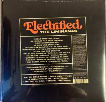 3LP The Limiñanas: Electrified CLR | LTD 559144