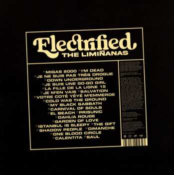 2LP The Limiñanas: Electrified CLR 548175