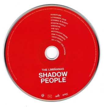 CD The Limiñanas: Shadow People DIGI 590794