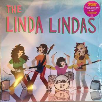 LP The Linda Lindas: Growing Up CLR | LTD 585854