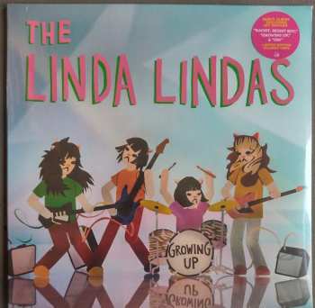 LP The Linda Lindas: Growing Up CLR | LTD 665516