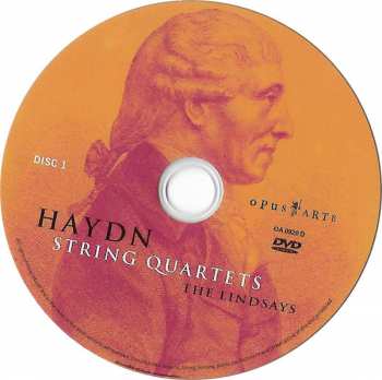 2DVD The Lindsays: Haydn String Quartets 356692