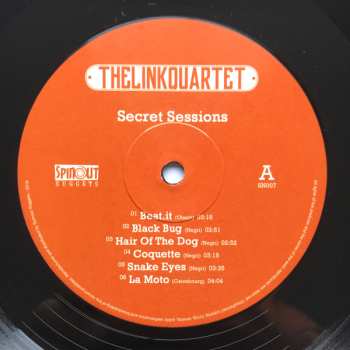 LP The Link Quartet: Secret Sessions LTD | NUM 609342