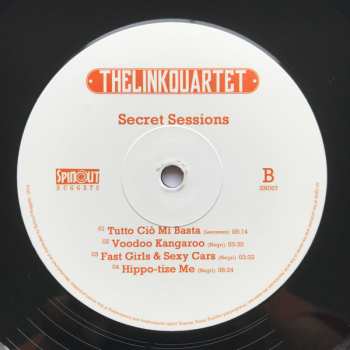 LP The Link Quartet: Secret Sessions LTD | NUM 609342