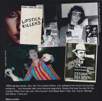 2CD The Lipstick Killers: Strange Flash - Studio & Live '78-81 + Psycho Surgeons '76-78 LTD 104582