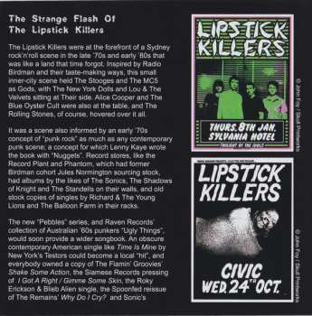 2CD The Lipstick Killers: Strange Flash - Studio & Live '78-81 + Psycho Surgeons '76-78 LTD 104582