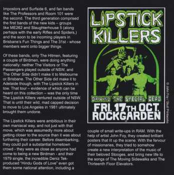 2CD The Lipstick Killers: Strange Flash - Studio & Live '78-81 + Psycho Surgeons '76-78 LTD 104582