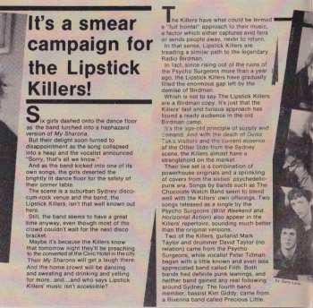 2CD The Lipstick Killers: Strange Flash - Studio & Live '78-81 + Psycho Surgeons '76-78 LTD 104582