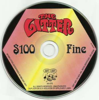 CD The Litter: $100 Fine 620106