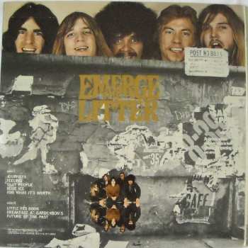 LP The Litter: Emerge 609433