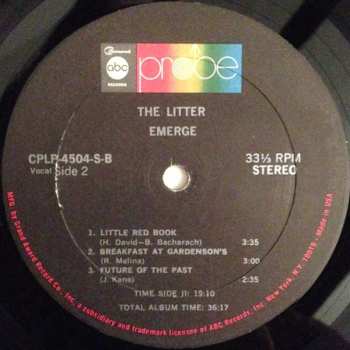 LP The Litter: Emerge 609433