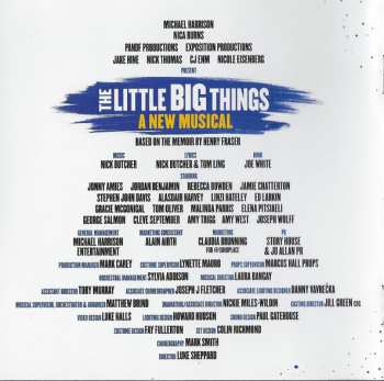 CD "The Little Big Things" Original West End Cast: The Little Big Things - A New Musical 627301