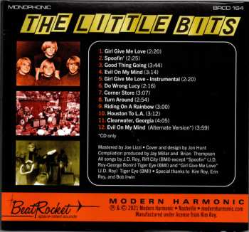 CD The Little Bits: Girl Give Me Love 574212