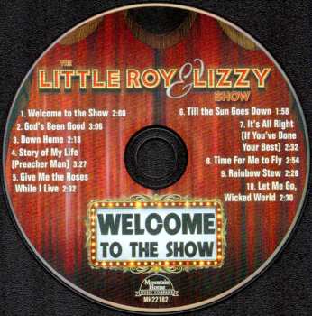 CD The Little Roy And Lizzy Show: Welcome To The Show 564255