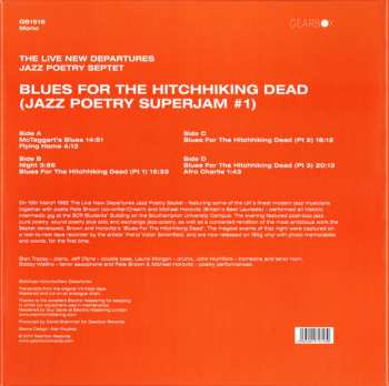 2LP The Live New Departures Jazz Poetry Septet: Blues For The Hitchhiking Dead (Jazz Poetry Superjam #1) 591659