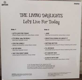 LP The Living Daylights: Let's Live For Today 609978