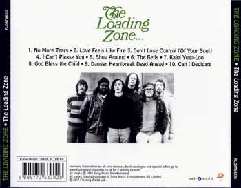 CD The Loading Zone: The Loading Zone 101689