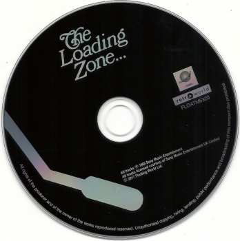 CD The Loading Zone: The Loading Zone 101689