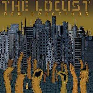 LP The Locust: New Erections CLR | LTD 647537