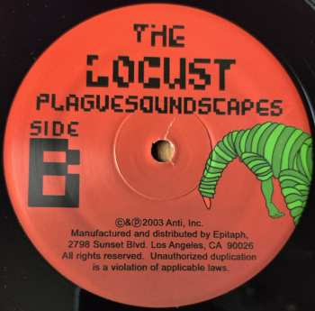 LP The Locust: Plague Soundscapes 592153