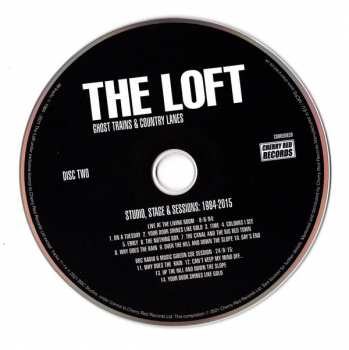 2CD The Loft: Ghost Trains & Country Lanes (Studio, Stage & Sessions: 1984-2015) 95907