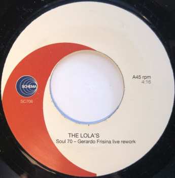 SP The Lolas: Soul 70 (Gerardo Frisina Live Rework) / Colours 612215