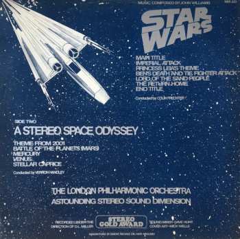 LP John Williams: Star Wars / A Stereo Space Odyssey 643923