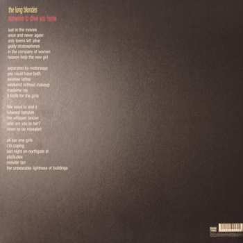 2LP The Long Blondes: Someone To Drive You Home LTD | CLR 386545