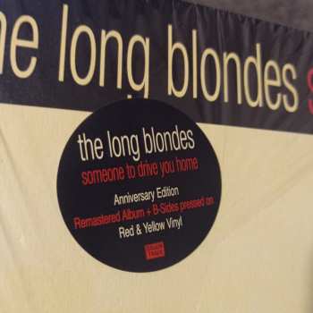 2LP The Long Blondes: Someone To Drive You Home LTD | CLR 386545