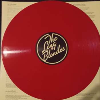 2LP The Long Blondes: Someone To Drive You Home LTD | CLR 386545