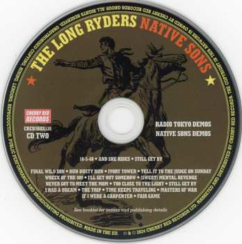 3CD The Long Ryders: Native Sons DLX 562840