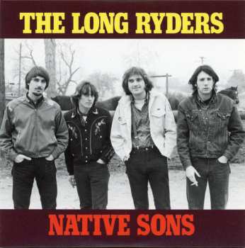 3CD The Long Ryders: Native Sons DLX 562840