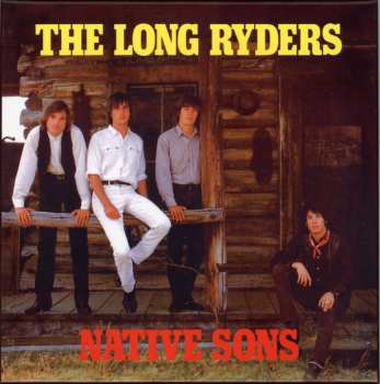 3CD The Long Ryders: Native Sons DLX 562840