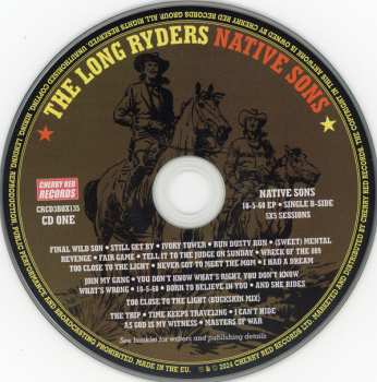 3CD The Long Ryders: Native Sons DLX 562840