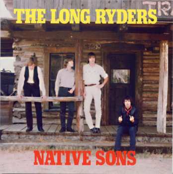 3CD The Long Ryders: Native Sons DLX 562840